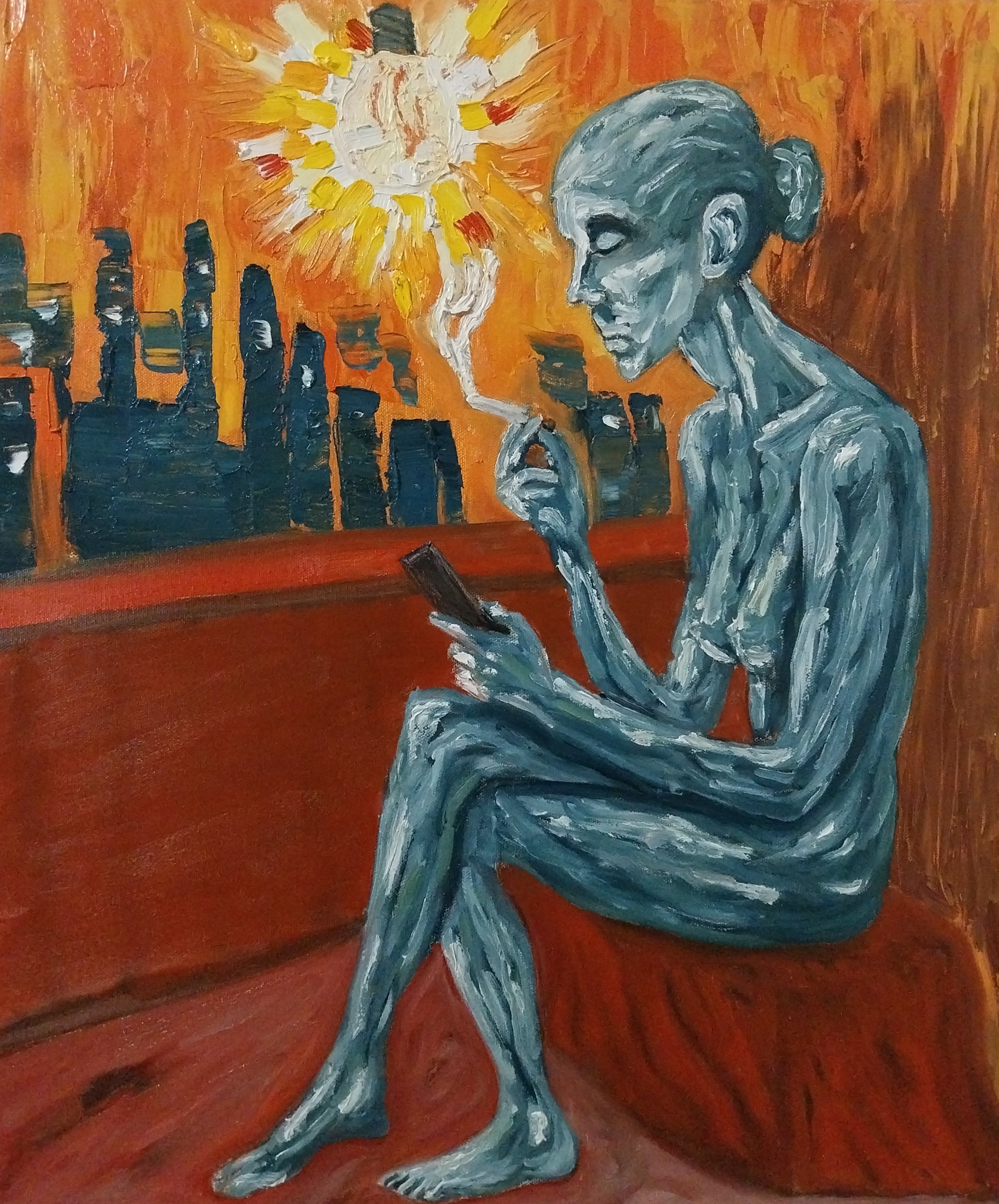 José Gomes artiste peintre