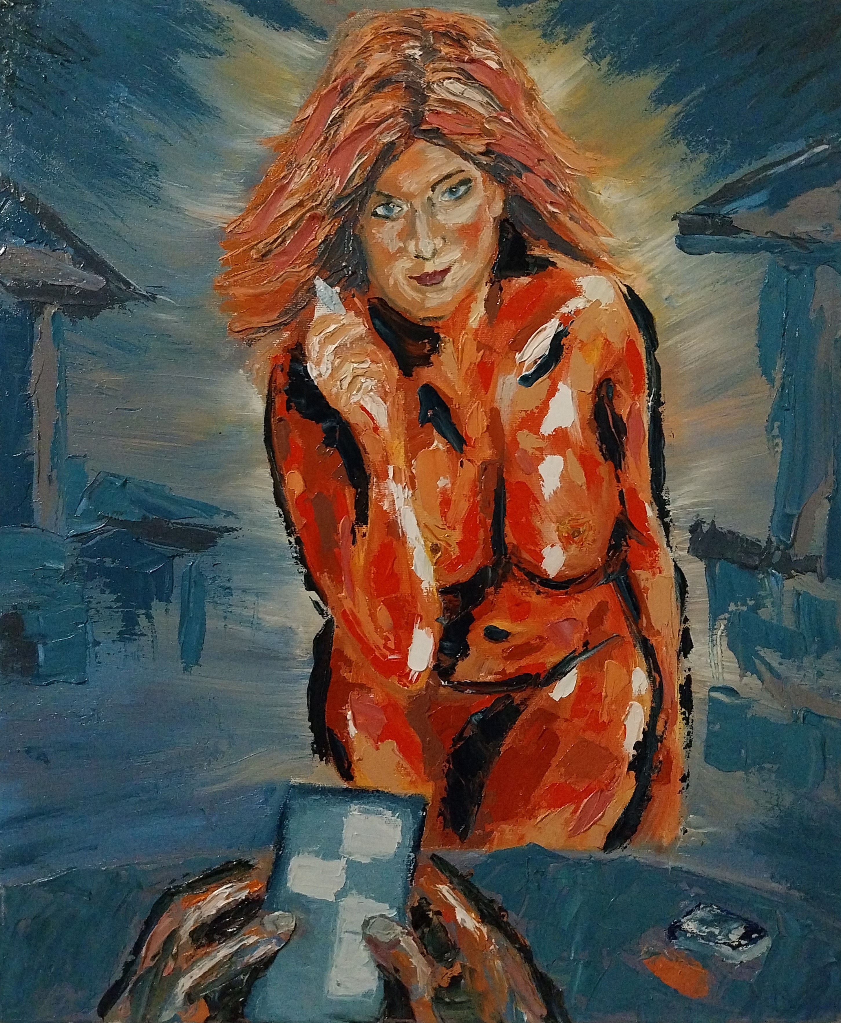 José Gomes artiste peintre