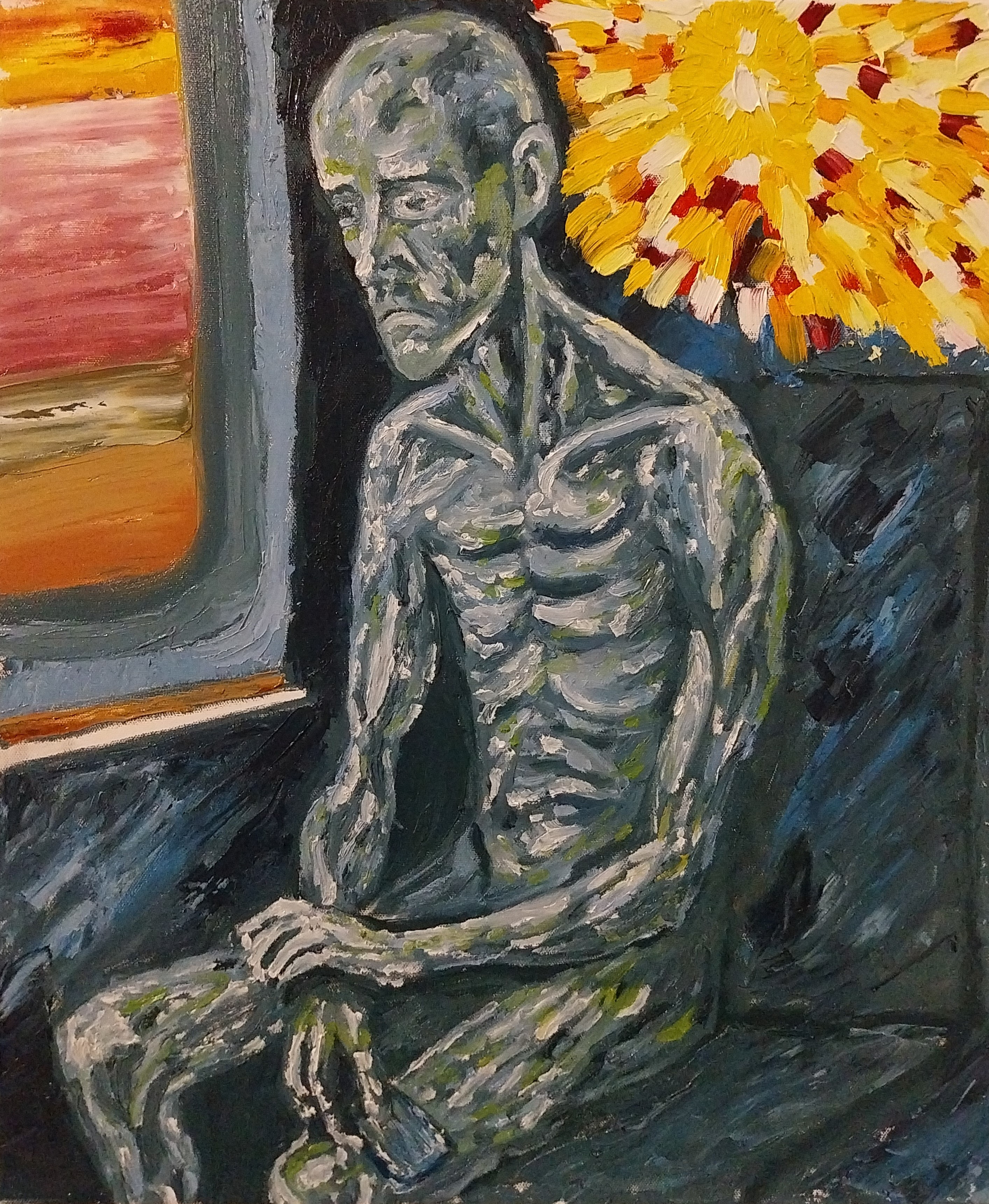 José Gomes artiste peintre